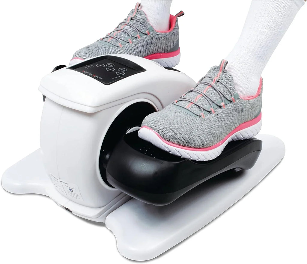 North American Health + Wellness Portable Elliptical Exercise, Gray, 2 Piece Set (ZB8293)