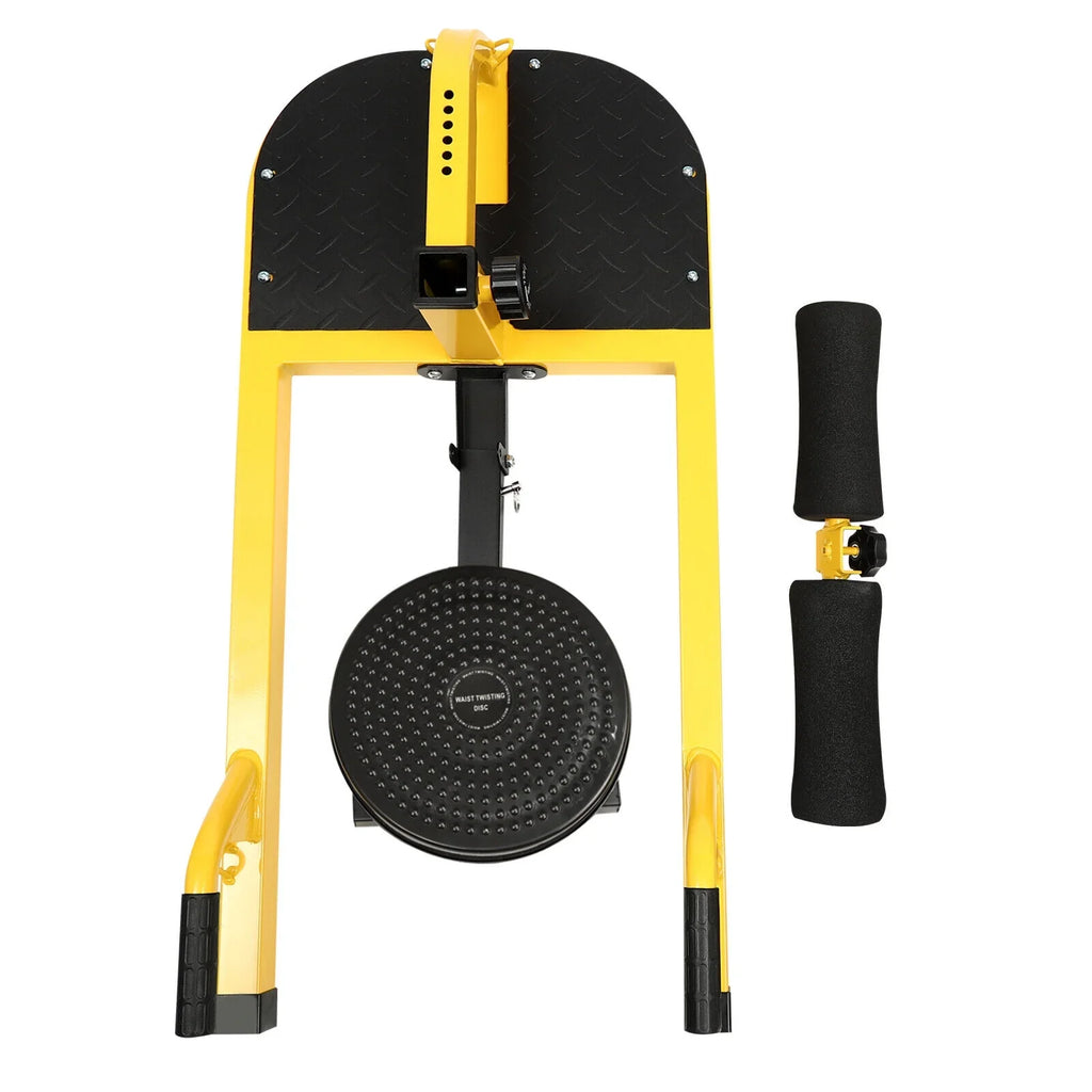Multifunctional Squat Machine Deep Sissy Squat Home Gym Ab Trainer Adjustable