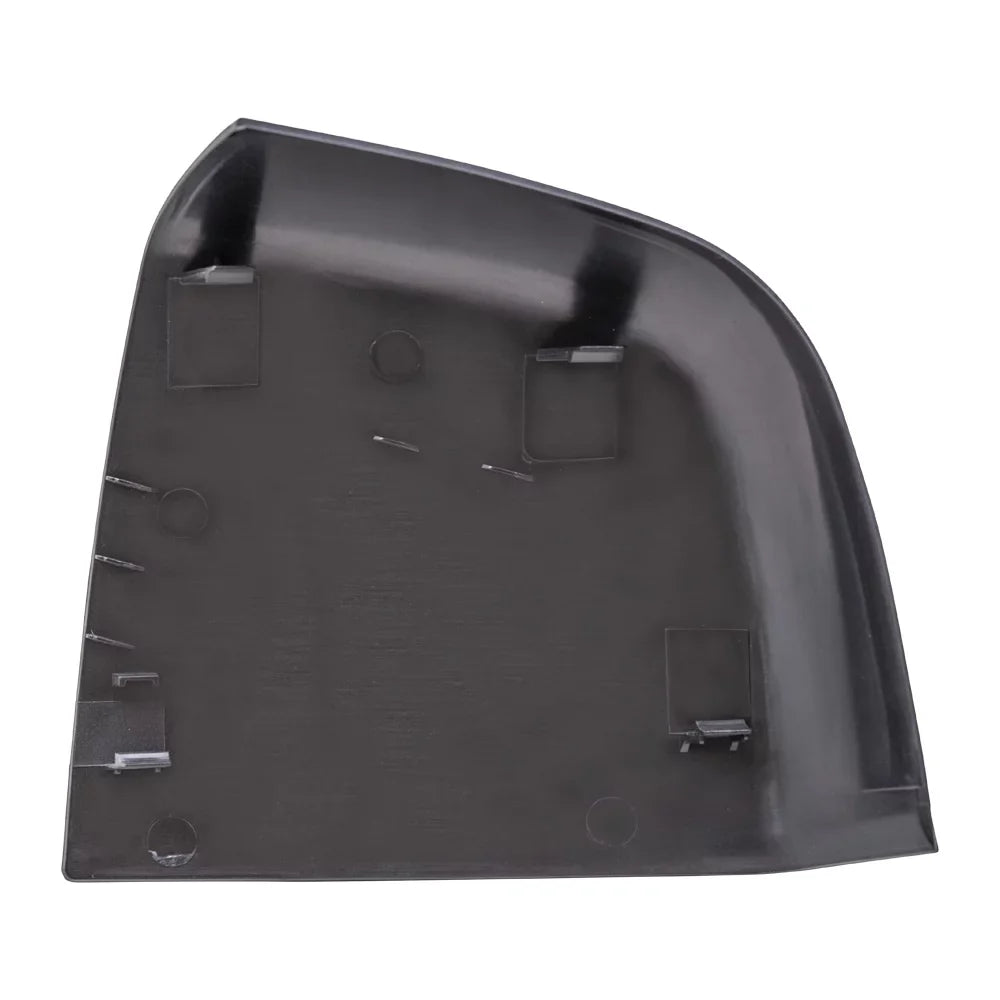 Brock Aftermarket Replacement Passenger Right Door Mirror Cover Paint To Match Gray Compatible With 2015-2021 RAM Promaster City SLT/Tradesman SLT