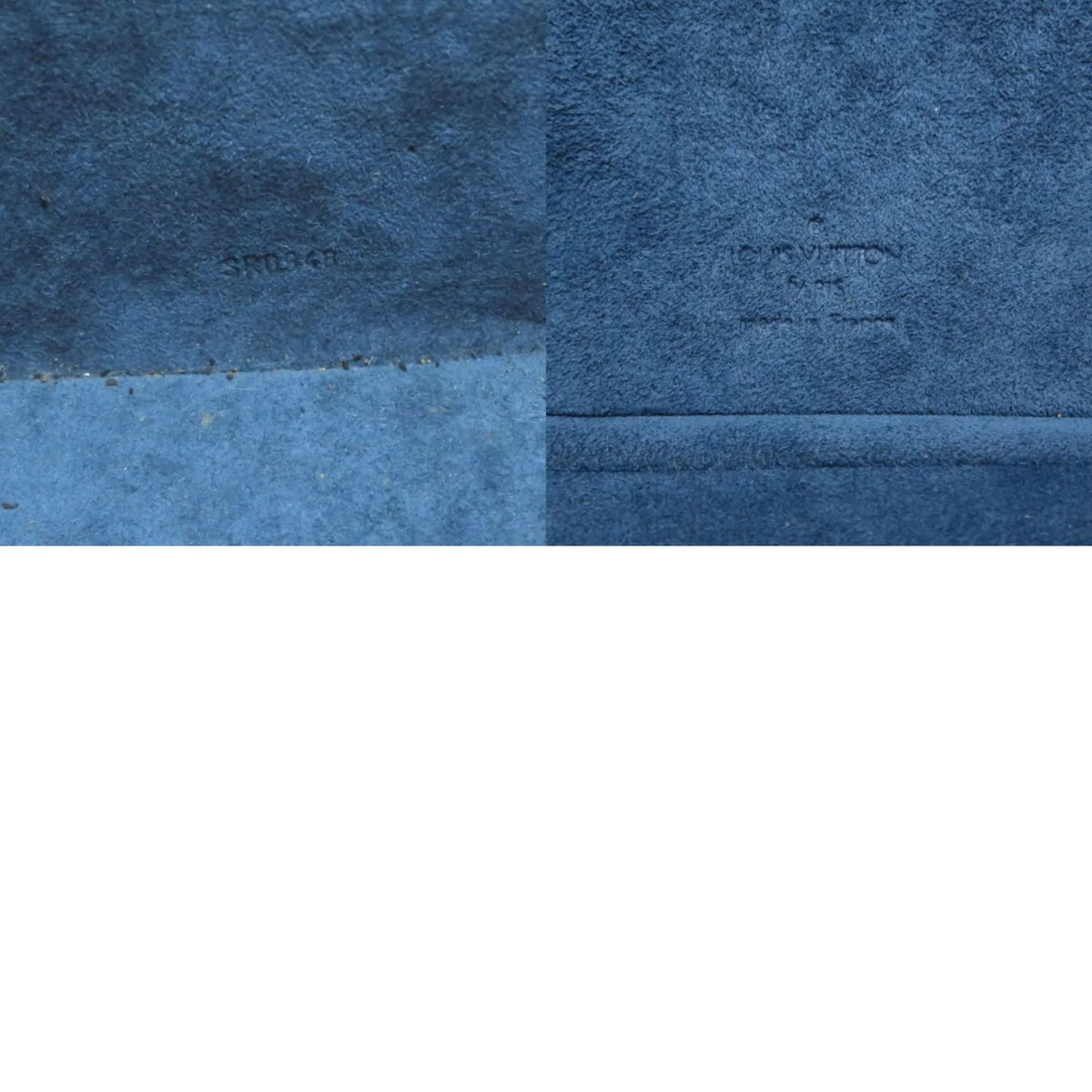 Pre-Owned Louis Vuitton Epi Cannes Blue M48035 Handbag Bag LV 0101 LOUIS VUITTON (Fair)