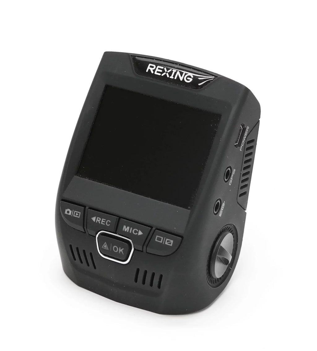 Second-hand Rexing V1P Plus V1P-PLUS-BBY 4K UHD Front and Rear Dash Cam FULL SET Grade B
