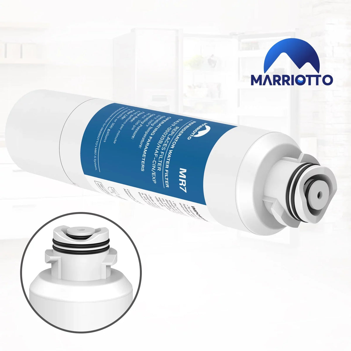 MARRIOTTO DA29-00020B Replacement Liquid Filter for DA29-00020B, HAF-CIN/EXP, RF4267HARS, 4 Pack