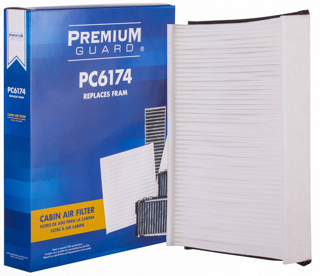 Premium Guard Kit Engine Air and Cabin Filter AC1005| Fits 2014-2019 Various Models of Cadillac, Chevrolet, GMC