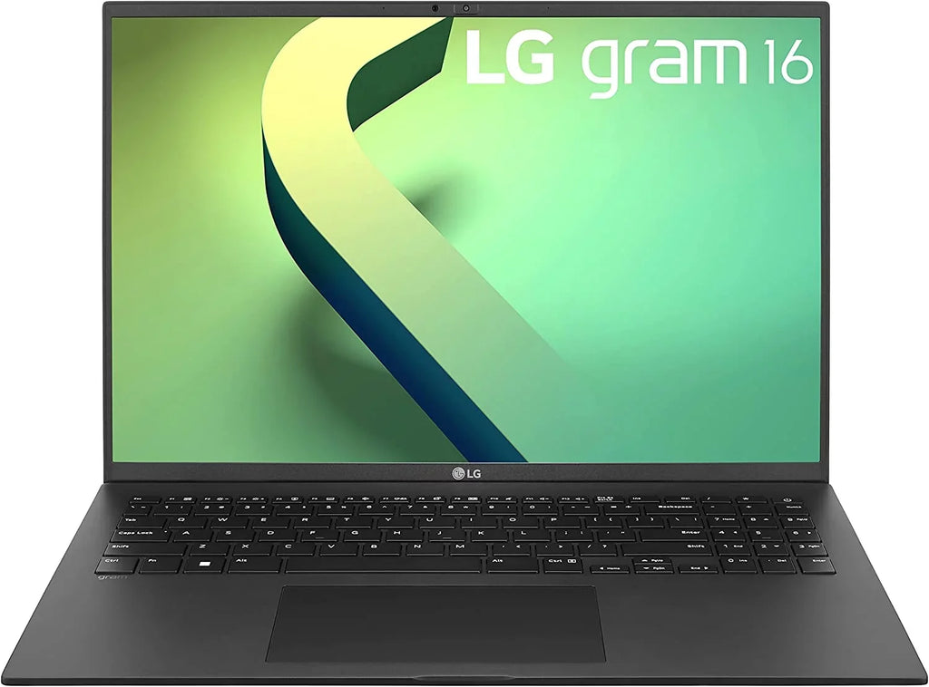 Open Box gram 16" 2560x1600 i7-1260P 16 512GB SSD 16Z90Q-K.AAC7U1 - Black