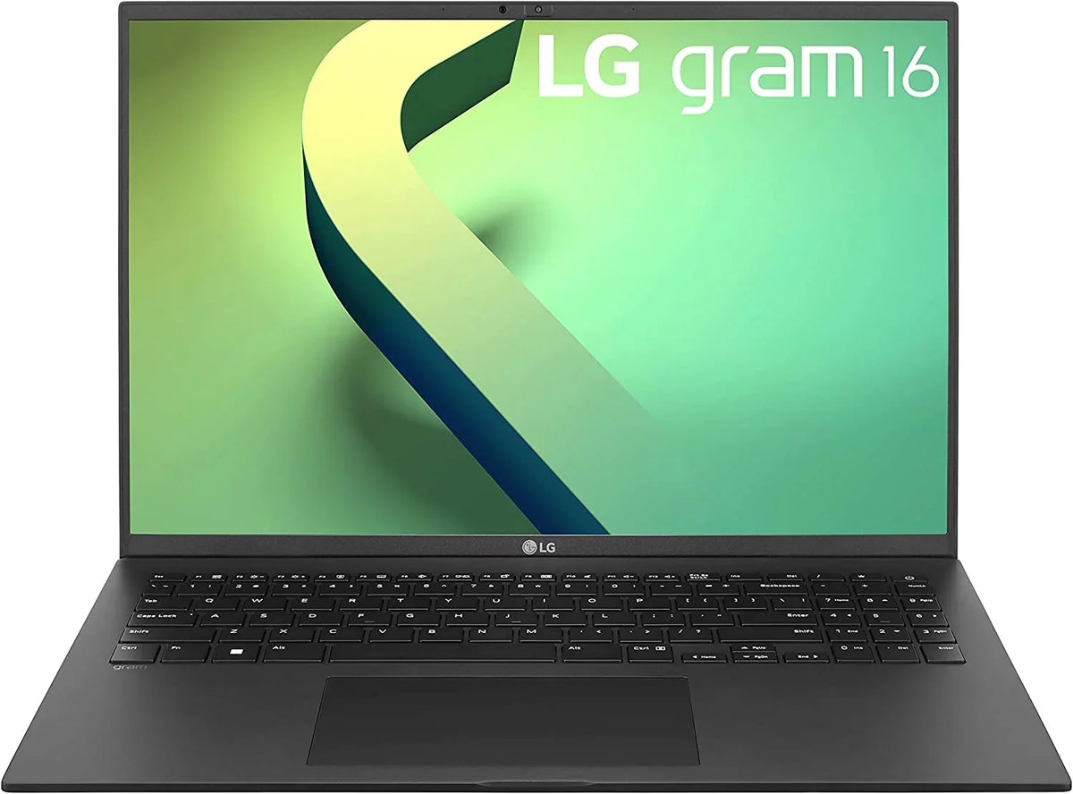 Open Box gram 16" 2560x1600 i7-1260P 16 512GB SSD 16Z90Q-K.AAC7U1 - Black