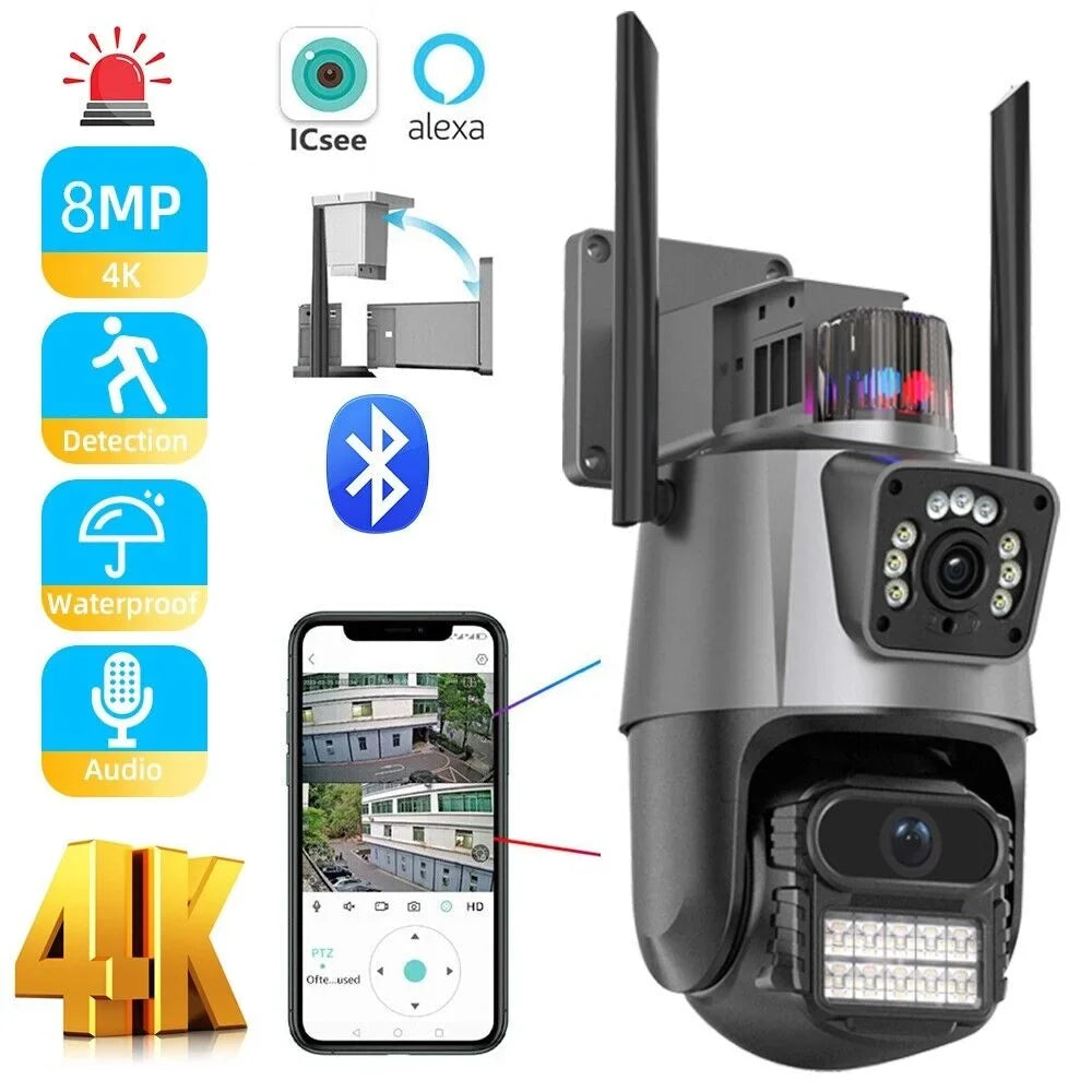 Jahyshow IP66 Outdoor Liquid - Tough and Reliable for All Your Security Needs