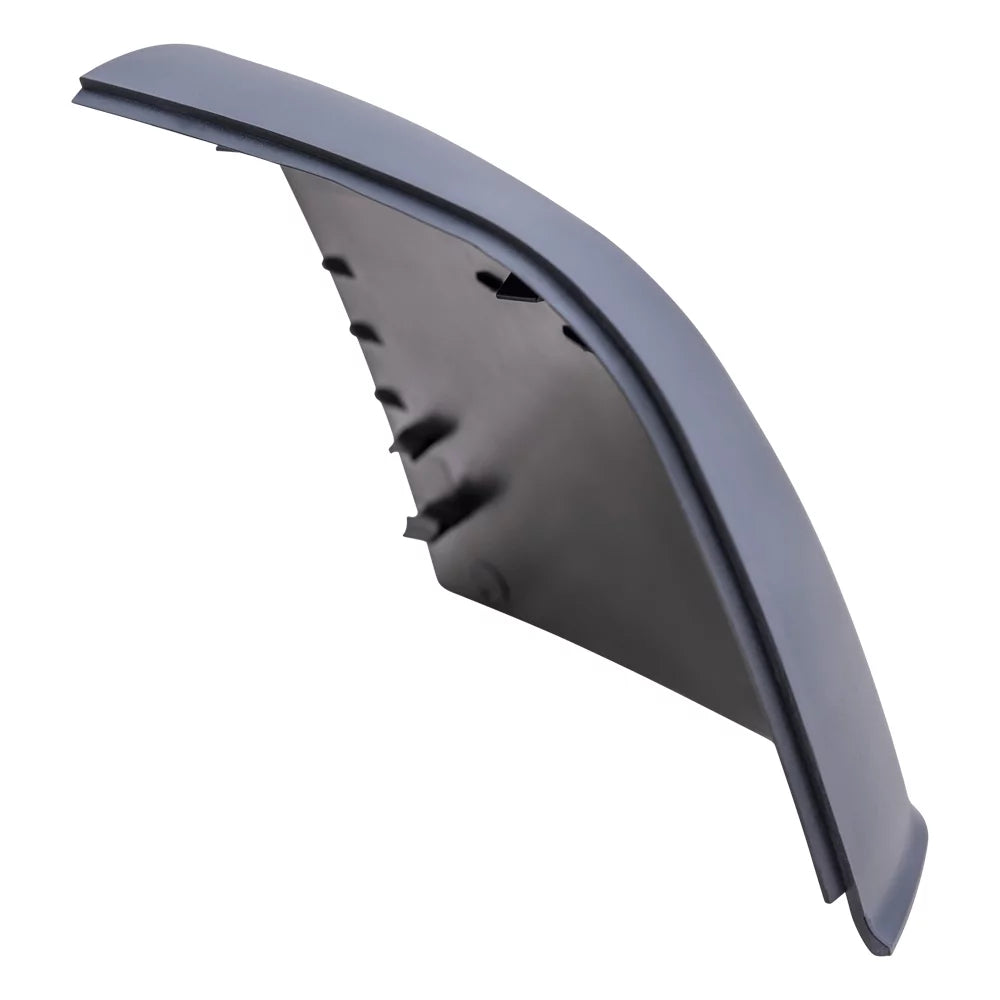 Brock Aftermarket Replacement Passenger Right Door Mirror Cover Paint To Match Gray Compatible With 2015-2021 RAM Promaster City SLT/Tradesman SLT