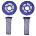 AIRx Filters Replacement HEPA Filter Set for Dyson Vacuum Cleaners, 2-Pack