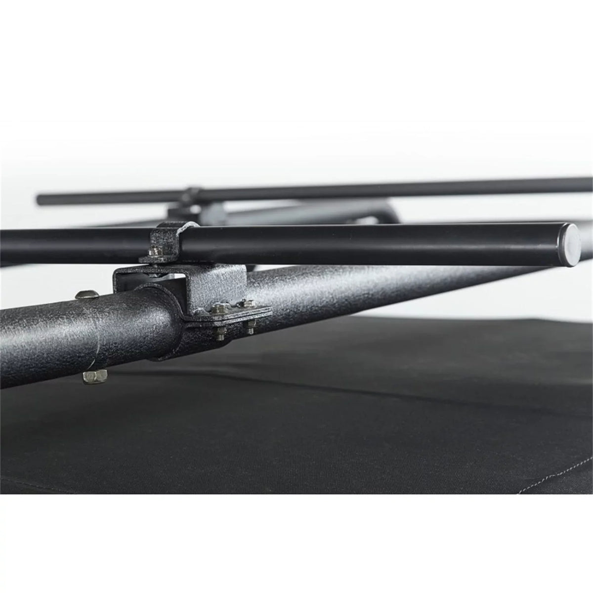 Rugged Ridge by RealTruck Sherpa Roof Rack Crossbars for Wrangler JK | 56.5" Crossbar Tubes, Steel, Black | 11703.11 | Compatible with 2007-2018 Jeep Wrangler JK