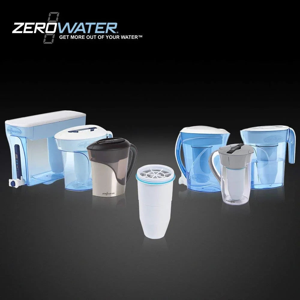 Liquid ZR-006 Liquid Filter Replacement Cartridges 4 Pack