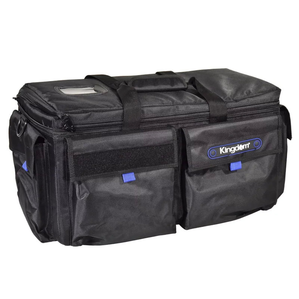 Kingdom CAMBAG4 Tough Professional Camera Bag, For Traveling with your Video Camera Set - Black