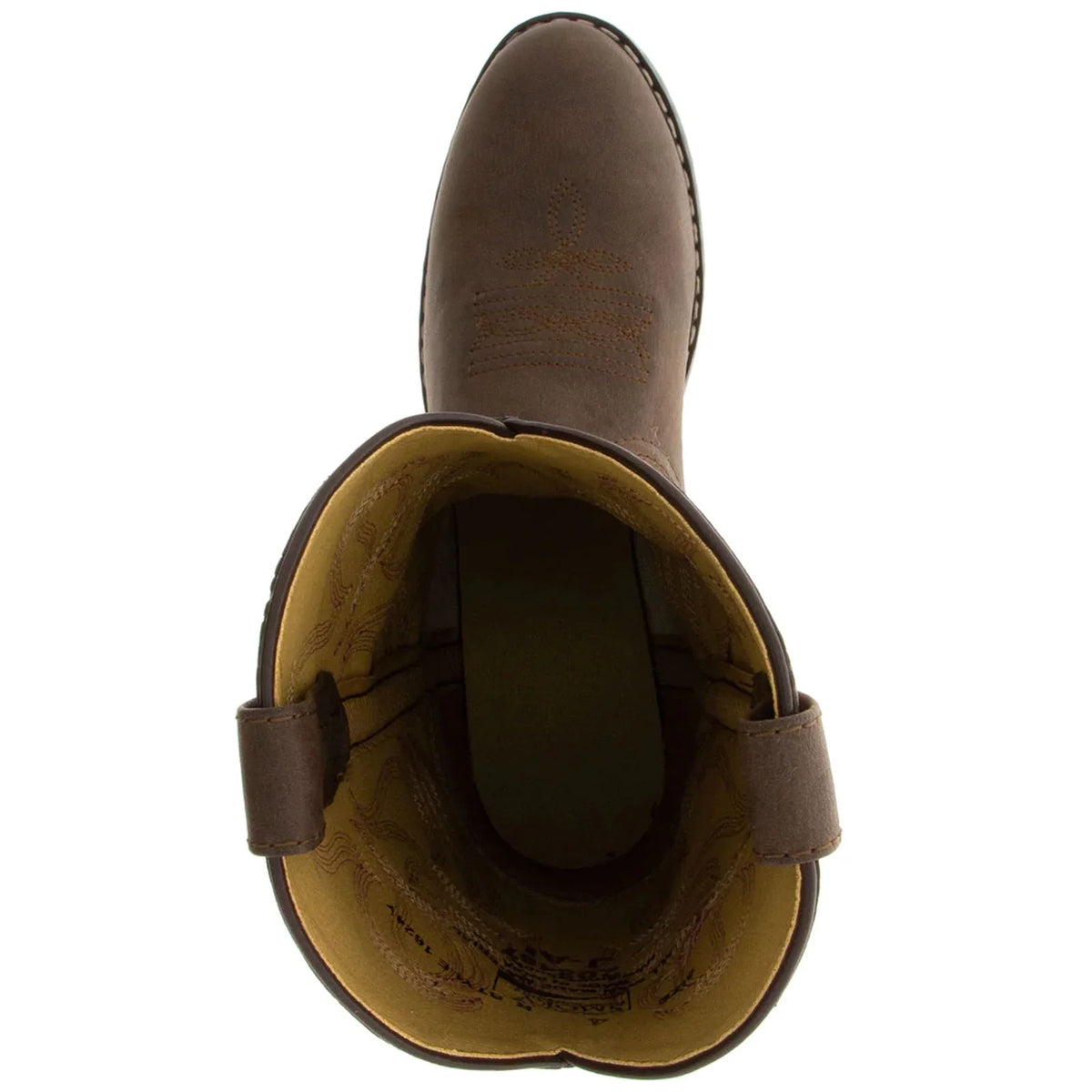 SMOKY MOUNTAIN BOOTS Kids Monterey Western Boots, Color: Brown, Size: 10.5, Width: R (1624C-10.5R)