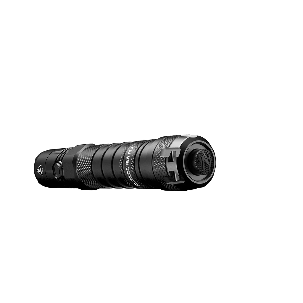 Nitecore New P12 Version LED Flashlight - 1200 Lumens w/NL2150HPR Battery, USB Cord, Offset Mount, RSW3 Pressure Switch, and 3Amp Wall Adapter
