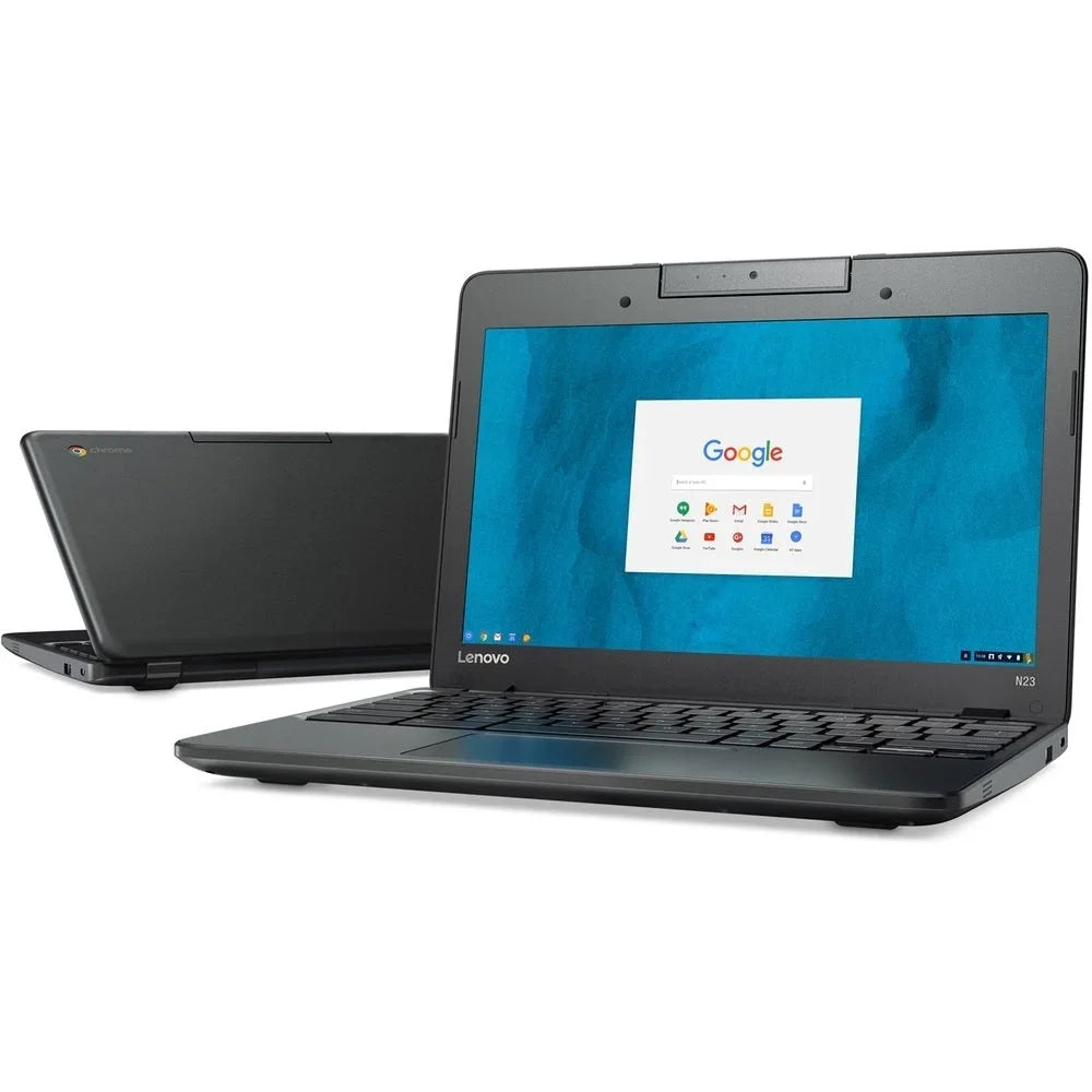 Chromebook N23 11.6" Touch 4GB 16GB Celeron N3060,Black (Certified Refurbished