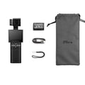 Thinkware SNAP-G Creator Package Handheld 3-Axis Video Gimbal Stabilizer 4K Camera Vlog Influencer 60FPS 133.9° Wide Angle 2" LCD Display Live Stream Replaceable Battery AI Track Face ID Zoom