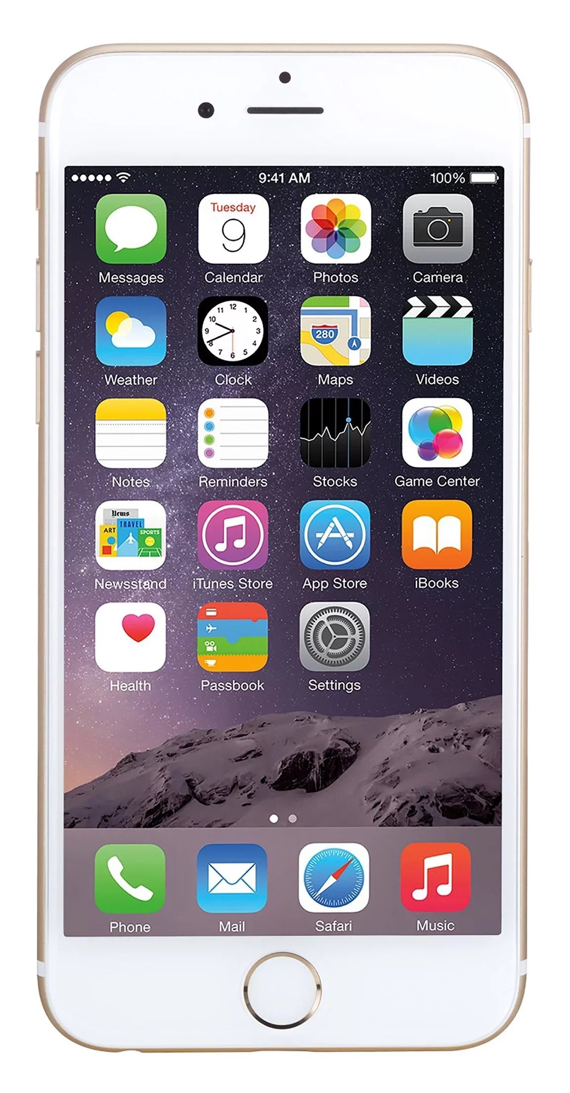 Refurbished iPhone 6 16GB, Gold - Unlocked GSM