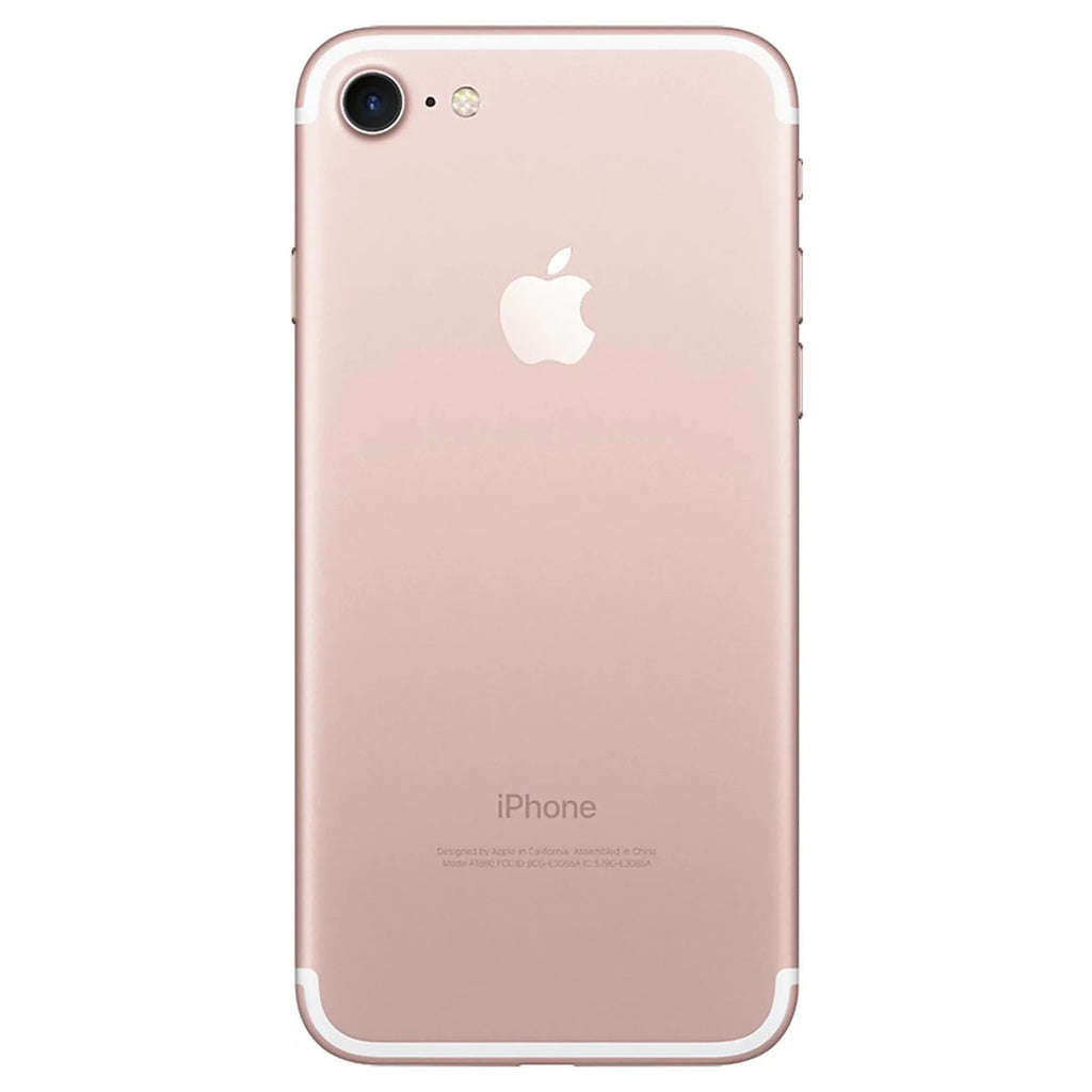 Restored iPhone 7 128GB Unlocked GSM 4G LTE Quad-Core Smartphone w/ 12MP Camera - Rose Gold (: Fair) (Refurbished)