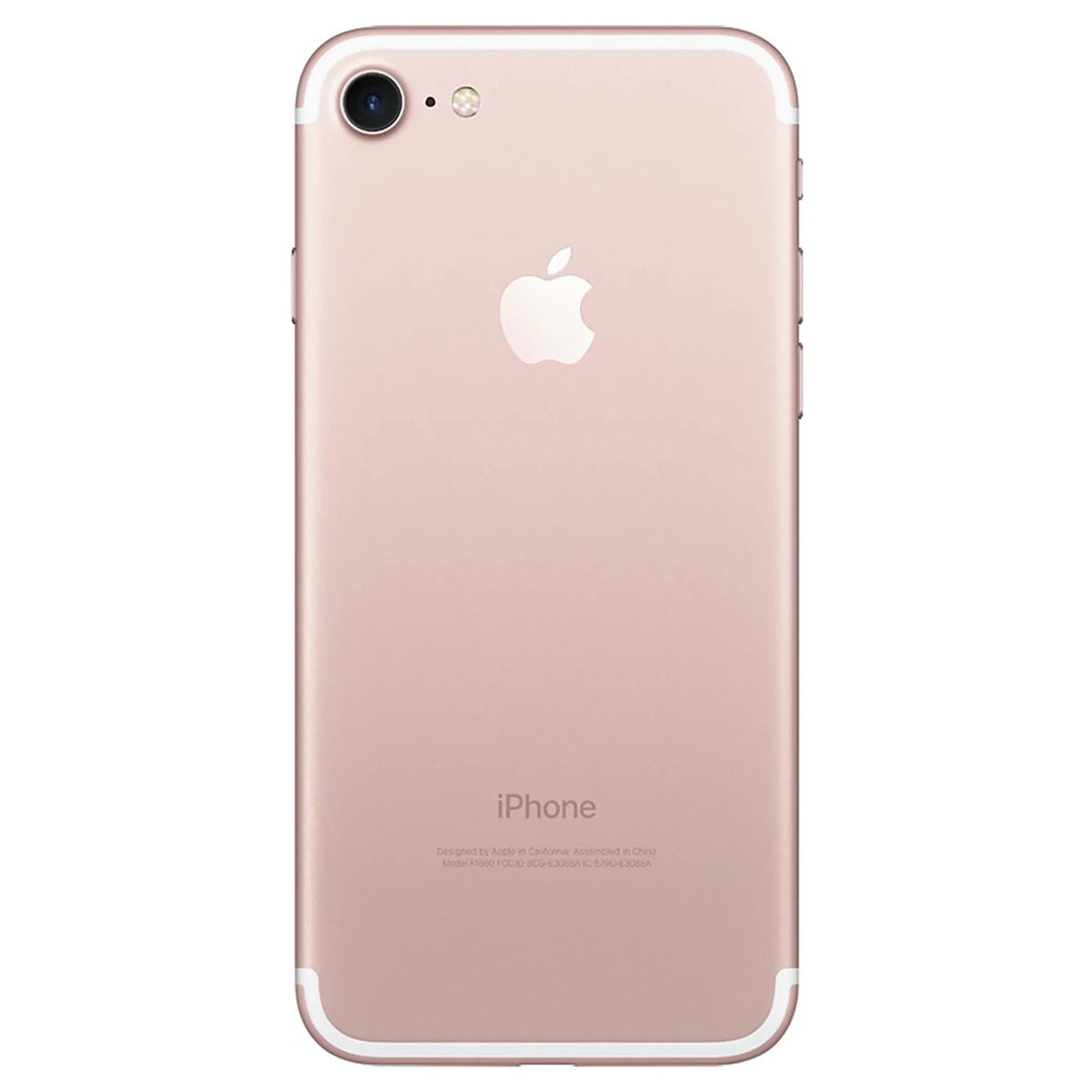 Restored iPhone 7 128GB Unlocked GSM 4G LTE Quad-Core Smartphone w/ 12MP Camera - Rose Gold (: Fair) (Refurbished)