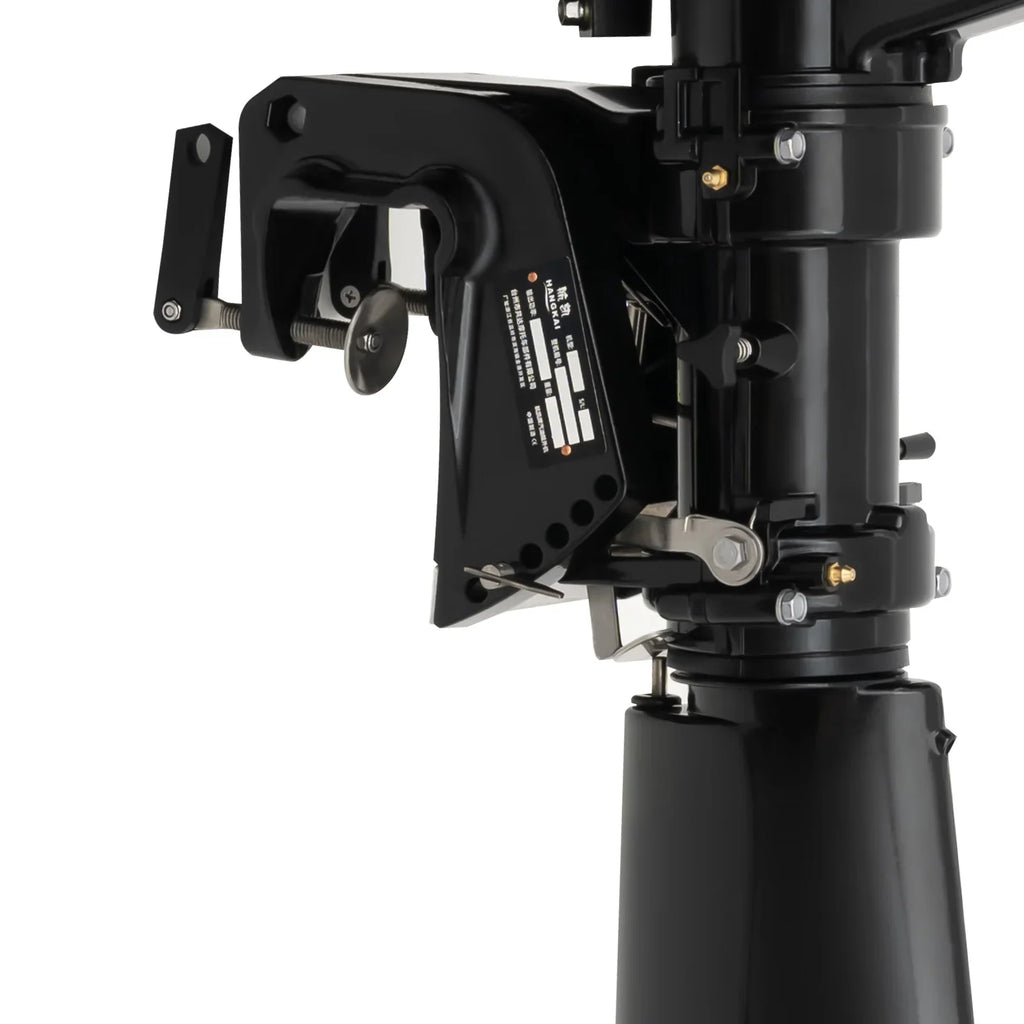 LOYALHEARTDY Outboard Motor 6.5HP 4 Stroke Boat Engine Fishing Boat Kayak Engine Fluid Cooling 123CC