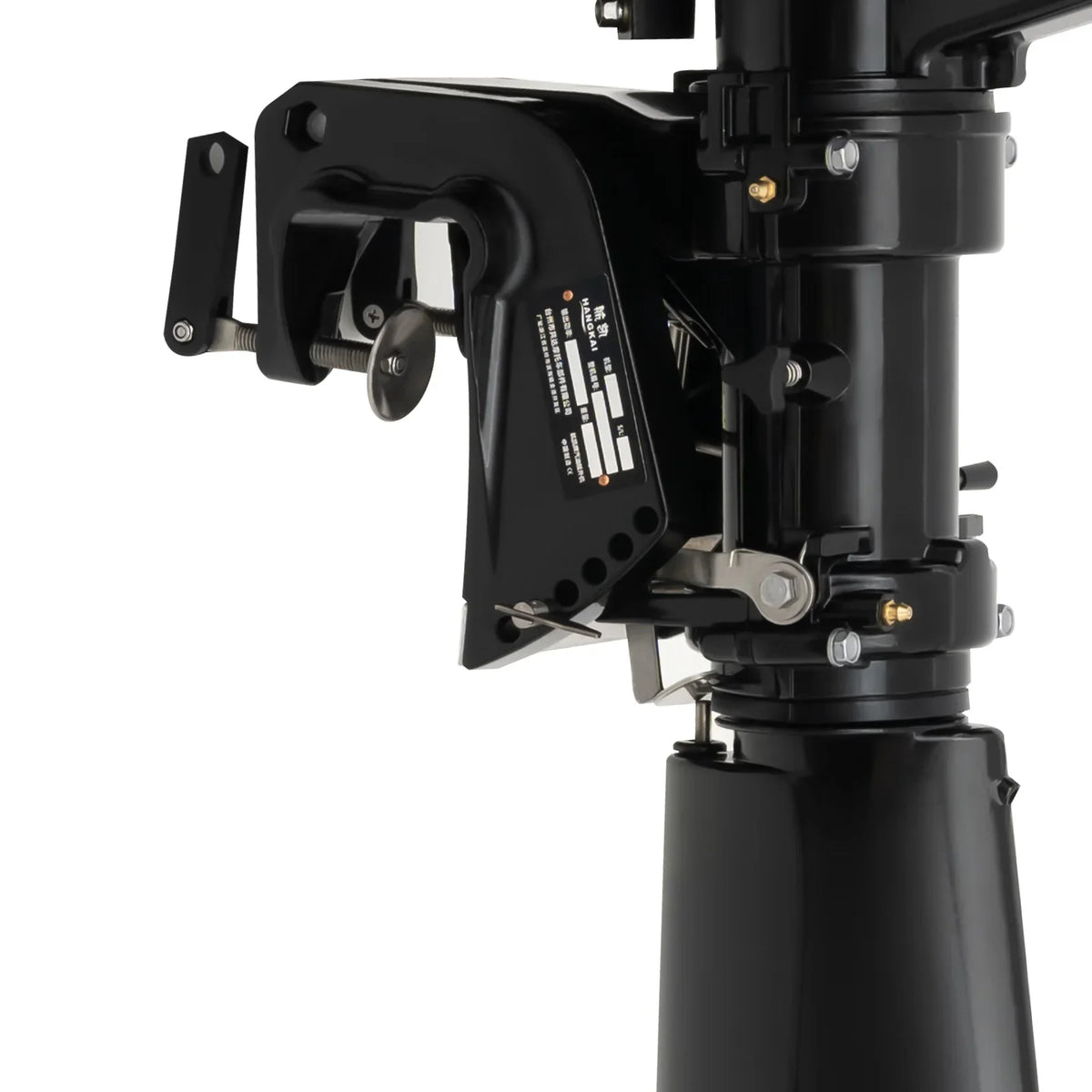LOYALHEARTDY Outboard Motor 6.5HP 4 Stroke Boat Engine Fishing Boat Kayak Engine Fluid Cooling 123CC