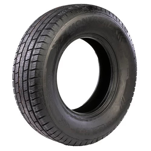 Montreal Terra-X H/T 245/60R18 105H BSW (2 Tires) Fits: 2011-19 Ford Explorer XLT, 2016-21 Honda Pilot EX-L
