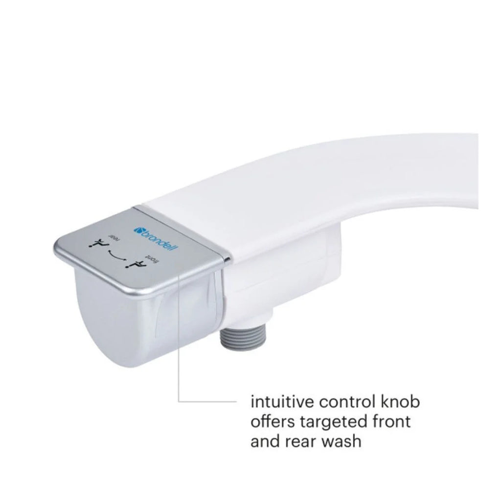 Brondell SimpleSpa White Universal Bidet System