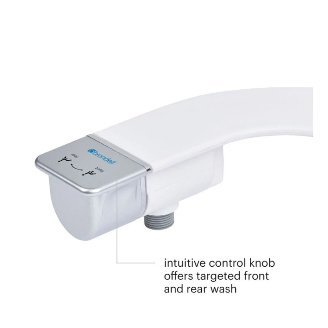 Brondell SimpleSpa White Universal Bidet System