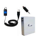 Gomadic High Capacity Rechargeable External Battery Pack suitable for the Ericsson Vivaz 2 - Portable Charger with TipExchange Technology