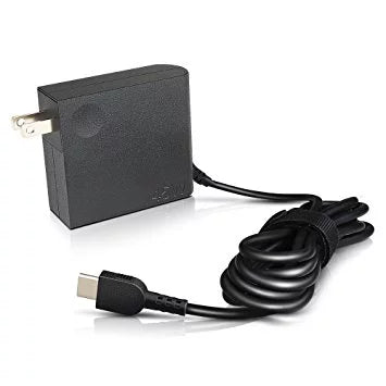 Usmart New AC Power Adapter Charger For ThinkPad T570 20HA Chromebook Notebook Notebook PC Power Supply Cord