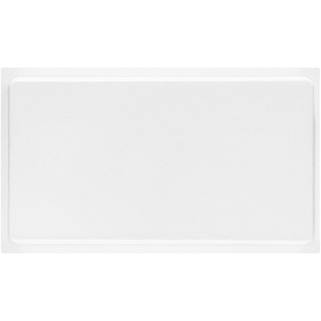 Crawl Space Manual Air Vent with Removable Cover and Vermin Monitor (White, 8" Height x 16" Width)