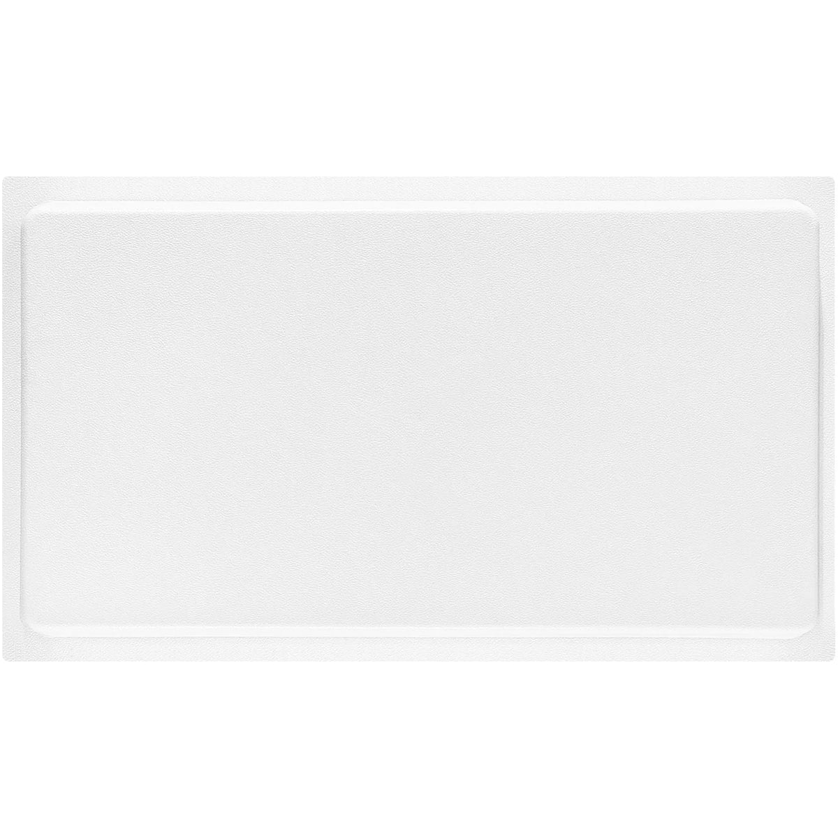 Crawl Space Manual Air Vent with Removable Cover and Vermin Monitor (White, 8" Height x 16" Width)