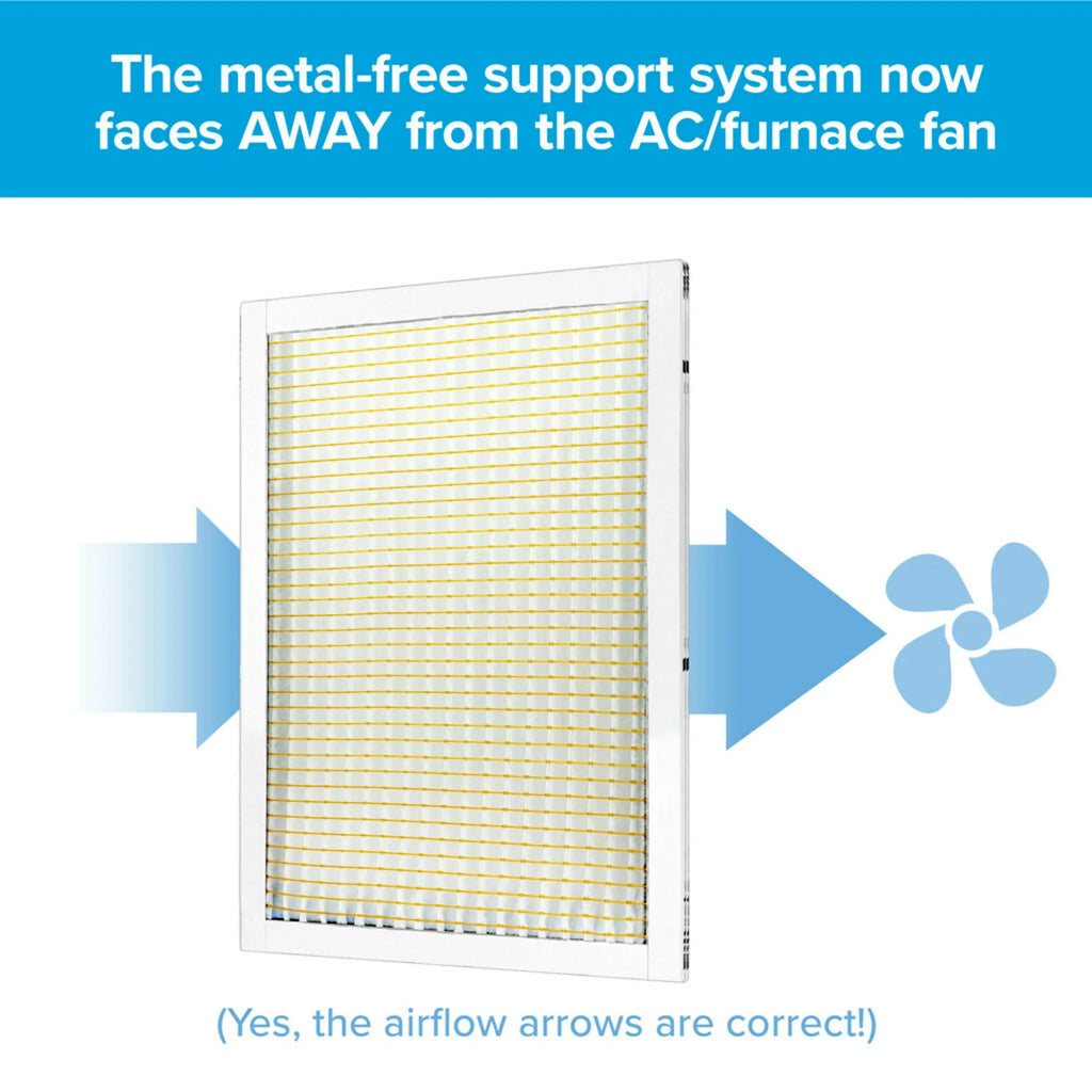 Filtrete 20x24x1 Air Filter, MPR 800 MERV 10, Micro Particle Reduction, 4 Filters