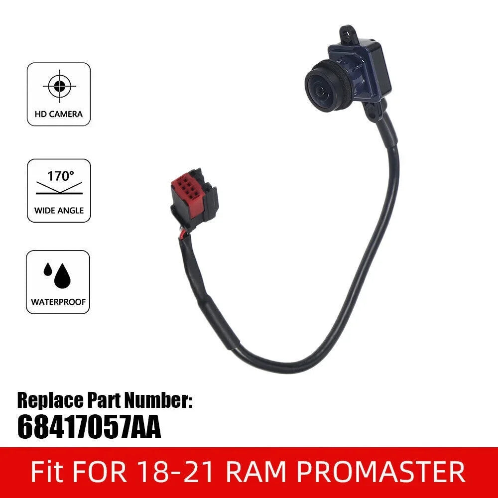 G·PEH Rear View Camera Upgrade - Tailored for RAM PROMASTER 1500 2500 3500 - Never Miss a Thing