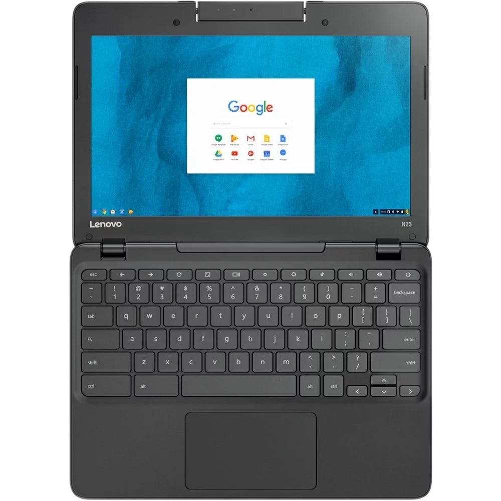 Chromebook N23 11.6" Touch 4GB 16GB Celeron N3060,Black (Certified Refurbished