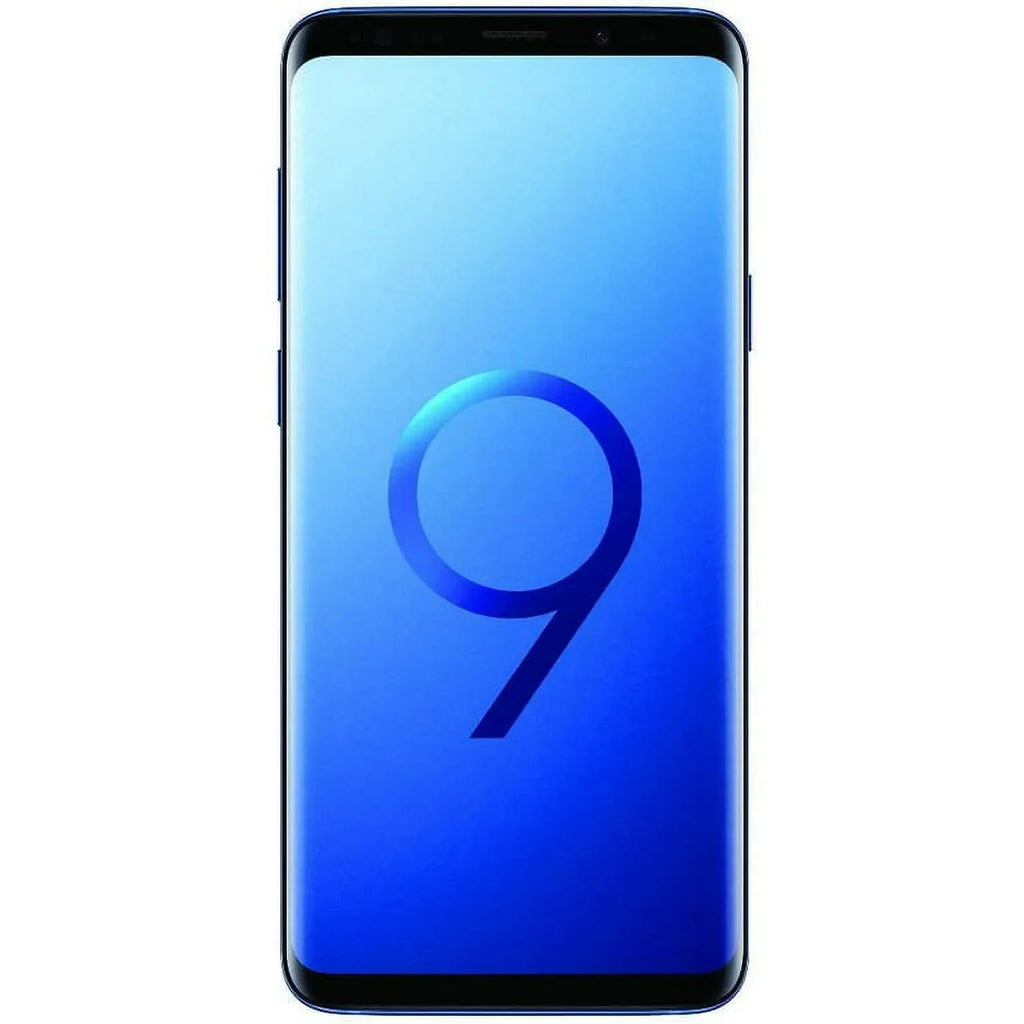 Restored Galaxy S9 64GB TMobile/ Sprint Locked Coral Blue (Refurbished)