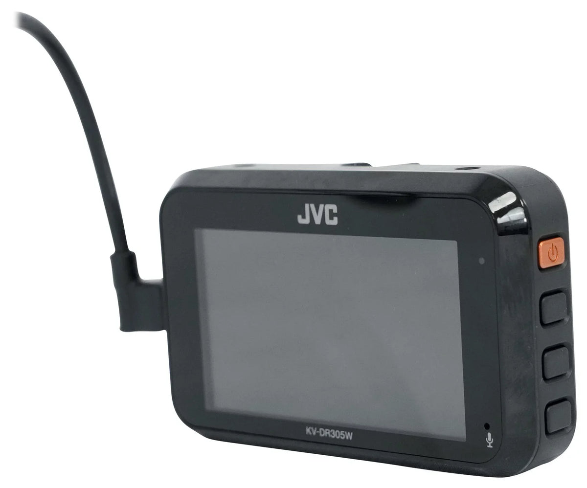 JVC KW-Z1000W 10.1" HD Car Monitor Wireless Carplay Receiver+Dash Cam