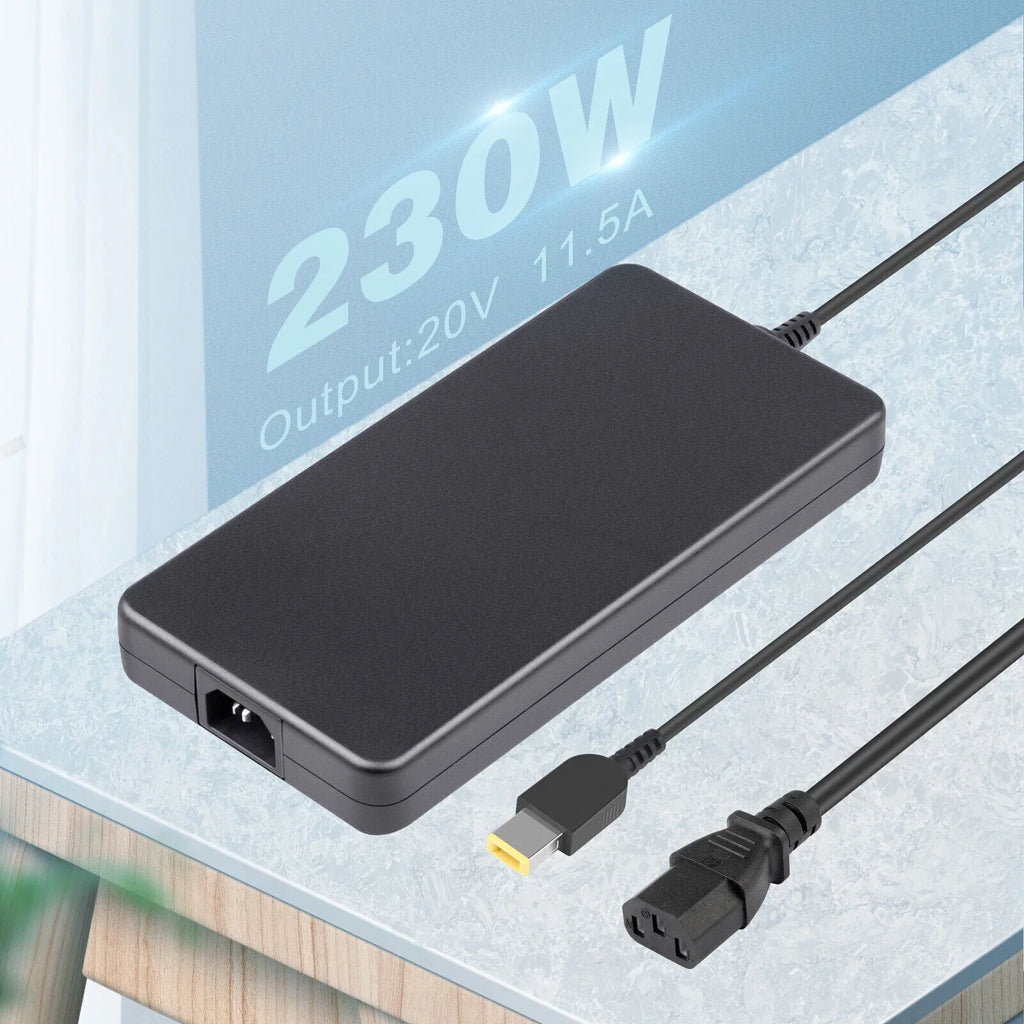 230W AC Charger for Legion 5 7 5P C7 S7 Y540 Y545 ADL230NDC3A Adapter