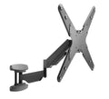 onn. Full-Motion Spring Arm TV Mount for 23"-65"TVs