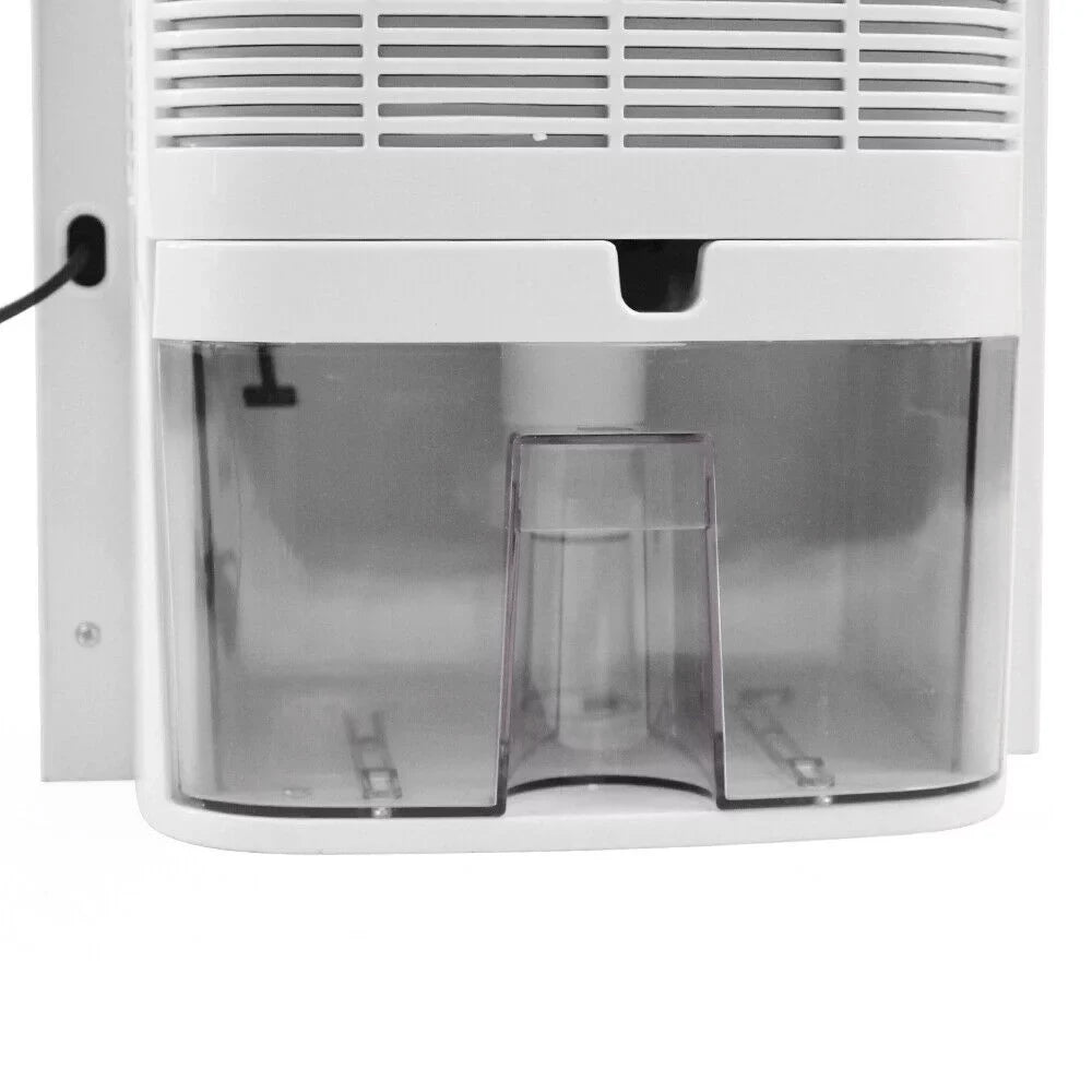 TOOL1SHOoo Portable 2200ml Ultra Quiet Dehumidifier with LCD and Remote Liquid Tank Dehumidifier