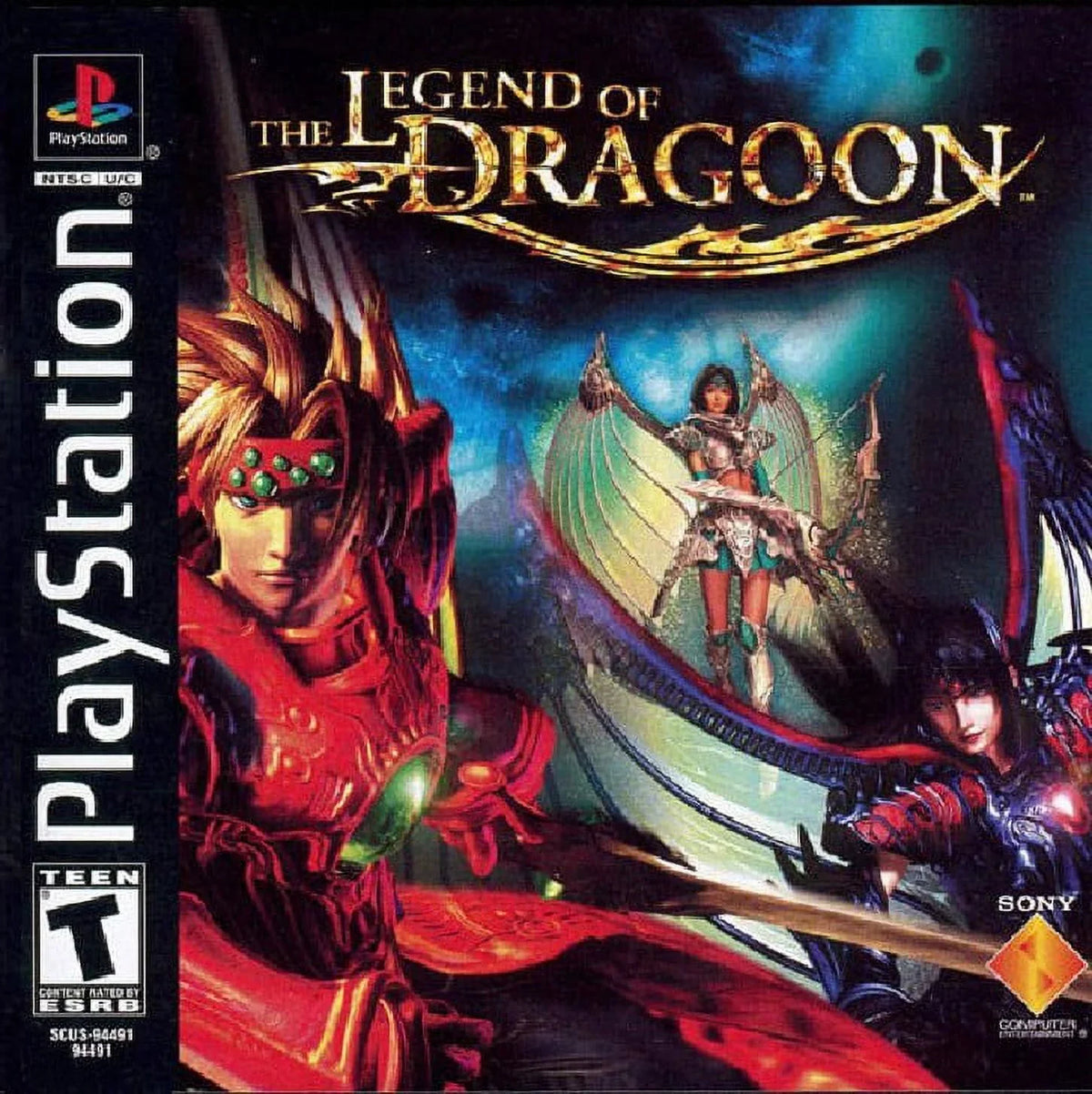 Restored The Legend of Dragoon ( PlayStation 1, 2000) (Refurbished)
