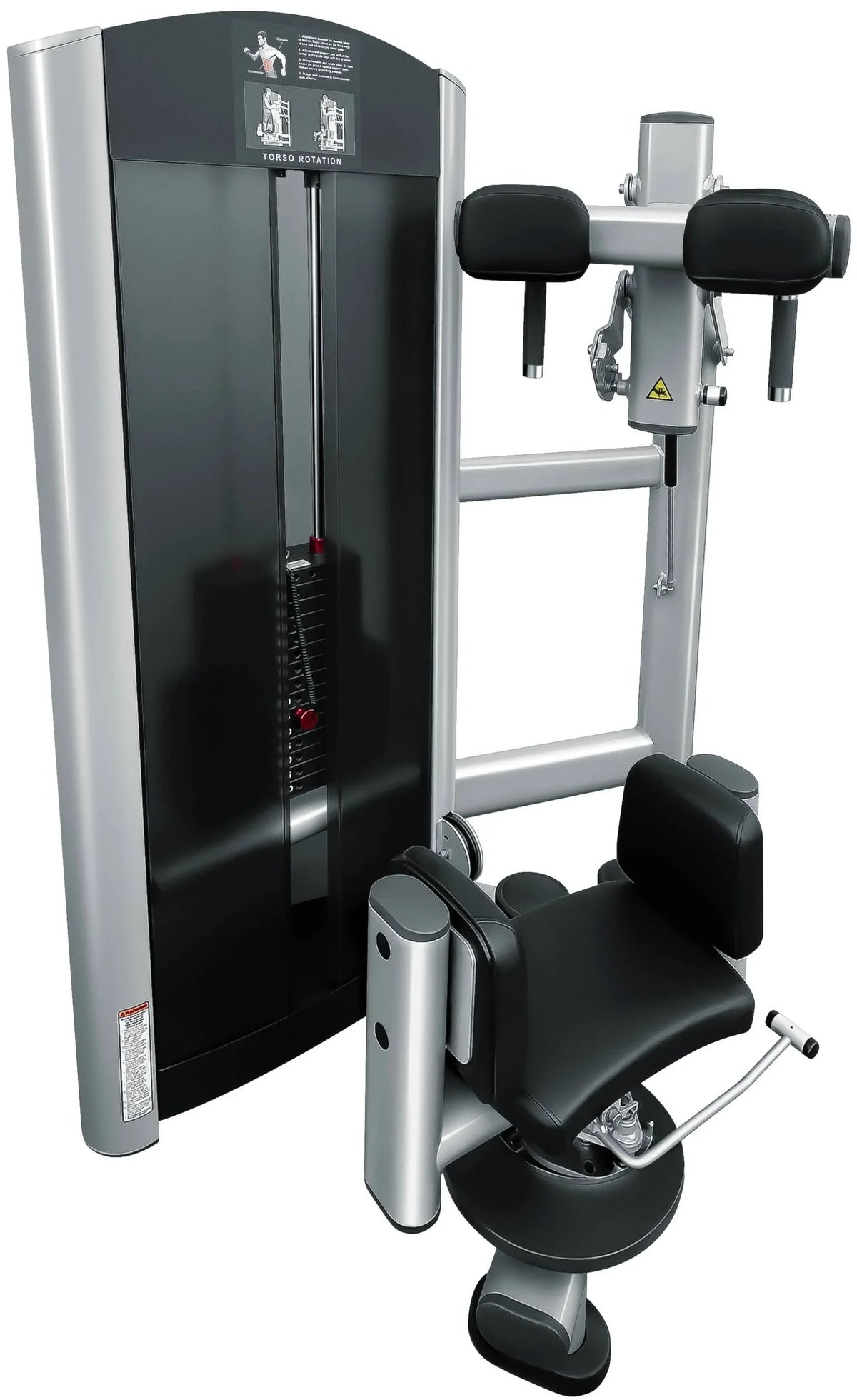 French Fitness FFS Silver Torso Rotation (New)