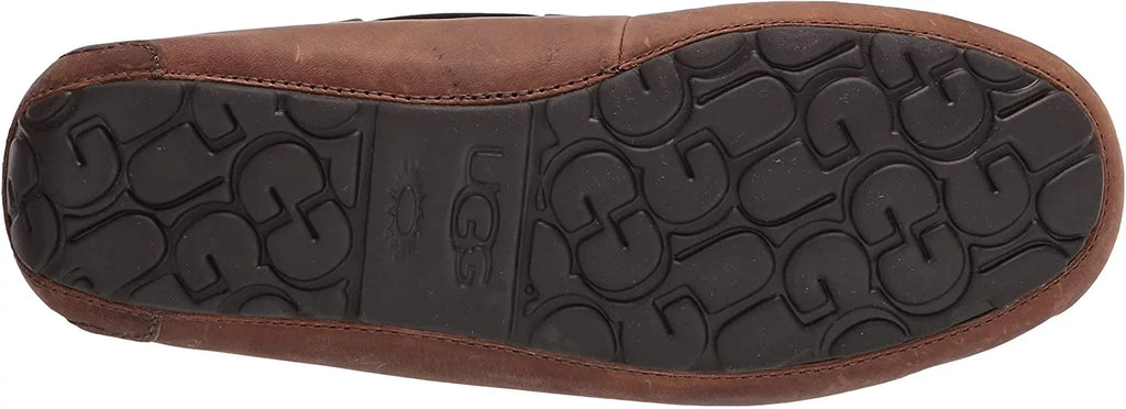 UGG Mens Olsen Slipper 9 Tan Leather