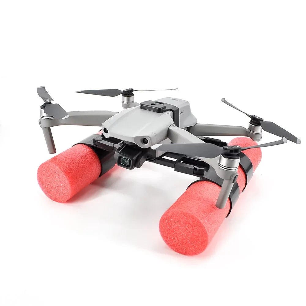 moobody Compatible with DJI Mavic Air 2 AIR 2S Drone Float Holder Landing Gear Stick Bracket Heighten Extender Holder Training kit