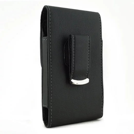 Holster Leather Case Belt Clip w 6ft Long Cable Fast Type-C 36W PD Home Charger for Stylo 4 Plus, Harmony 4 - Lively Jitterbug Smart3 - Motorola One Zoom, Moto Z4 Z3 Play Z2 Play