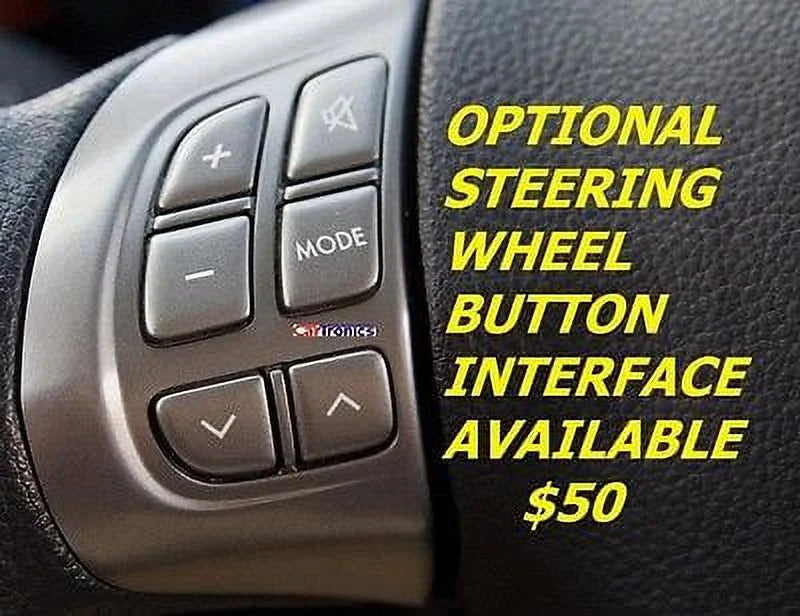 01-07 CARAVAN TOWN & COUNTRY GPS NAVIGATION SYSTEM CARPLAY ANDROID AUTO