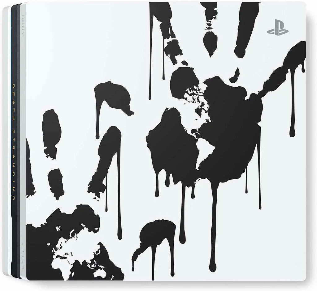 PlayStation 4 Pro 1TB Limited Edition Death Stranding Console + Controller + Game Bundle