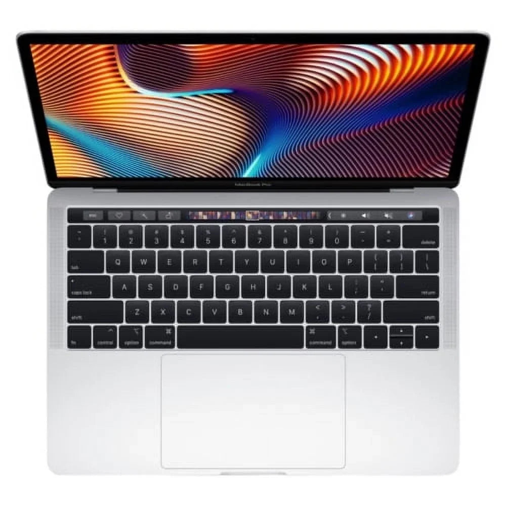 Pre-Owned MacBook Pro Notebook Core i5 2.4GHz 16GB RAM 512GB SSD 13" Silver MV9A2LL/A (2019) - Refurbished - Good