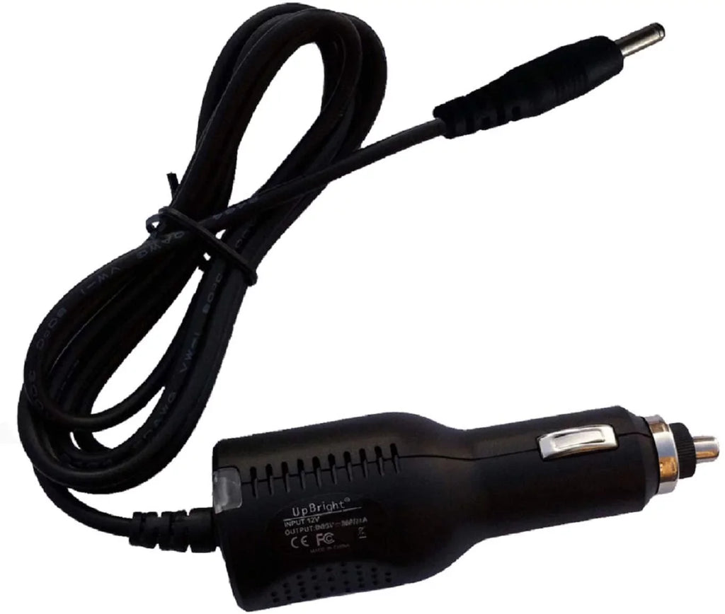 UPBRIGHT NEW Car 5V DC Adapter For IdeaPad 100S Chromebook 11 80R2002XFR 80R2002VFR 80R2001DUK 11.6" Chrome OS Notebook 5VDC Power Supply Battery Charger