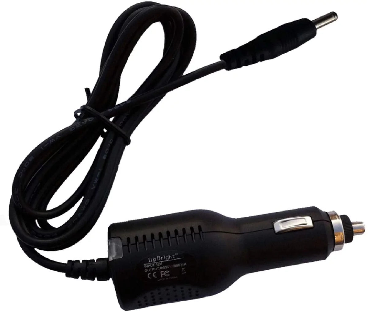 UPBRIGHT NEW Car 5V DC Adapter For IdeaPad 100S Chromebook 11 80R2002XFR 80R2002VFR 80R2001DUK 11.6" Chrome OS Notebook 5VDC Power Supply Battery Charger