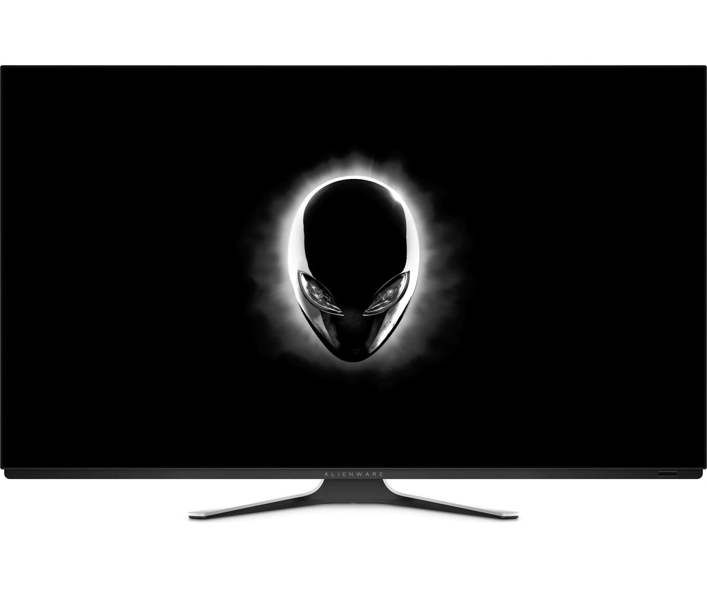 Open Box Alienware 55" UHD 4K OLED Gaming Monitor True Life Colors AW5520QF - Black